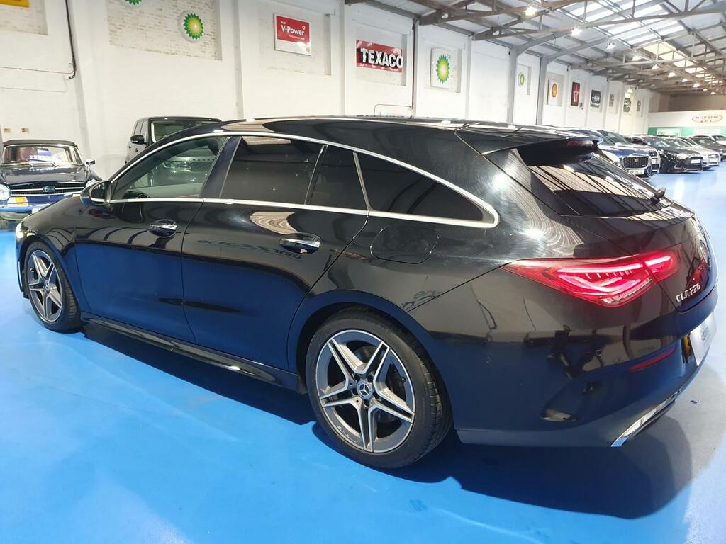 Mercedes-Benz CLA Class Estate PO69OHB #5