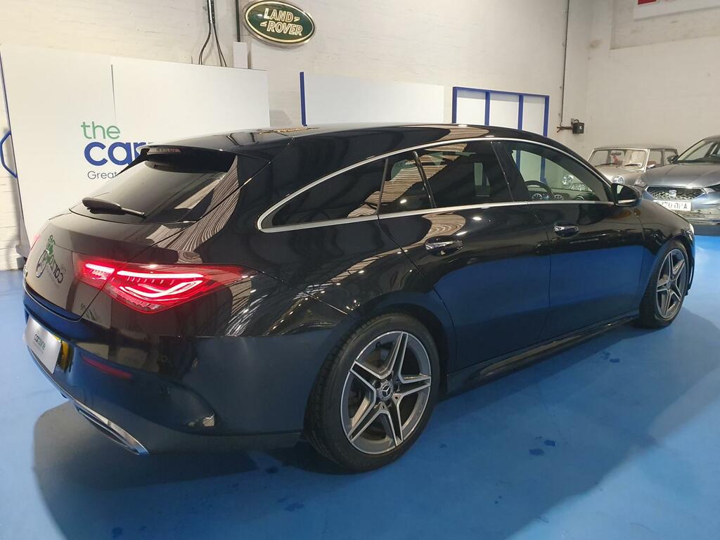 Mercedes-Benz CLA Class Estate PO69OHB #3