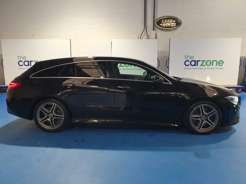 Mercedes-Benz CLA Class Estate PO69OHB #2