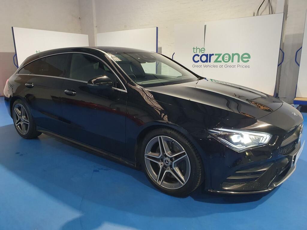 Mercedes-Benz CLA Class Estate PO69OHB