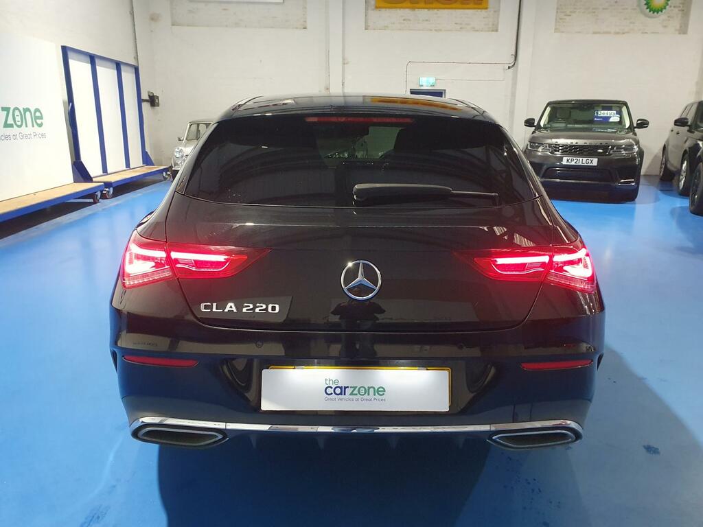 Mercedes-Benz CLA Class Estate PO69OHB #4