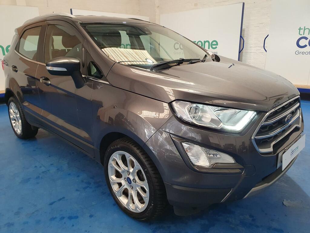 Ford Ecosport Hatchback