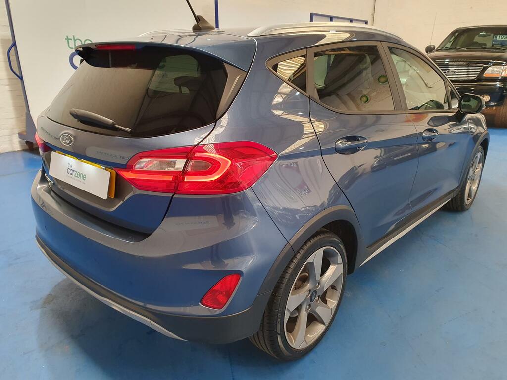 Ford Fiesta Fiesta Active X T EF69YUS Blue #3