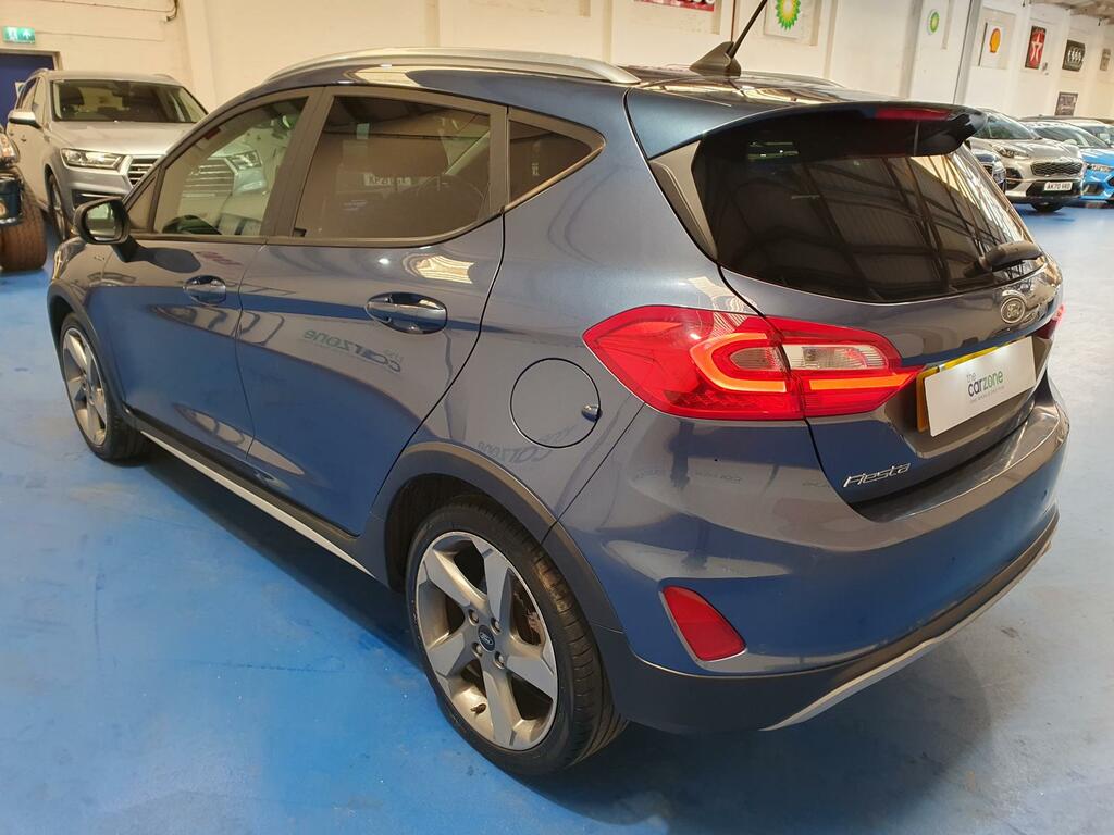 Ford Fiesta Fiesta Active X T EF69YUS Blue #5
