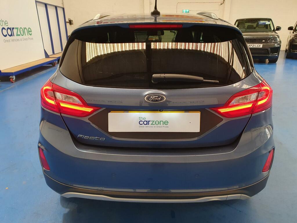 Ford Fiesta Fiesta Active X T EF69YUS Blue #4