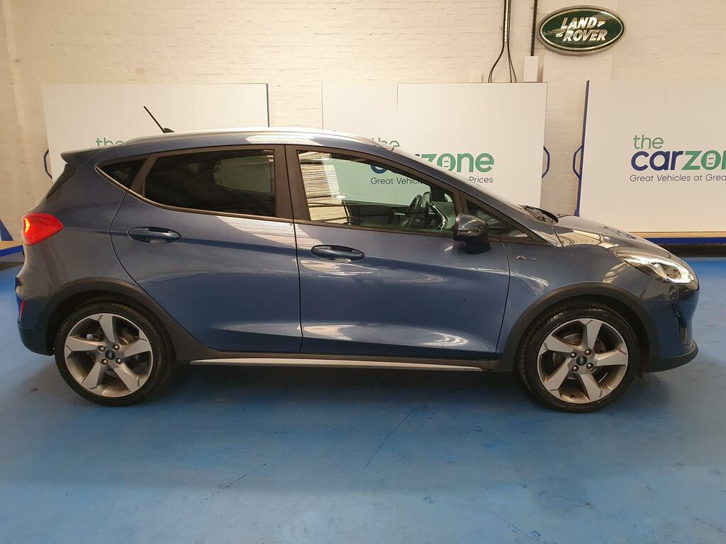 Ford Fiesta Fiesta Active X T EF69YUS Blue #2