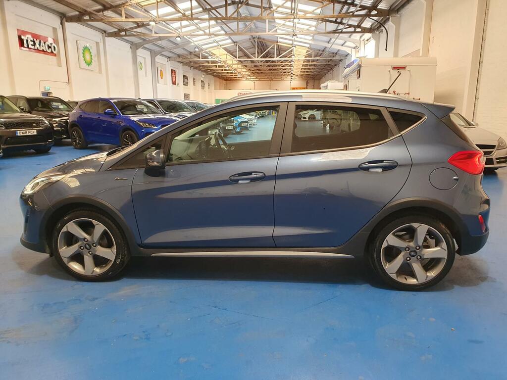 Ford Fiesta Fiesta Active X T EF69YUS Blue #6