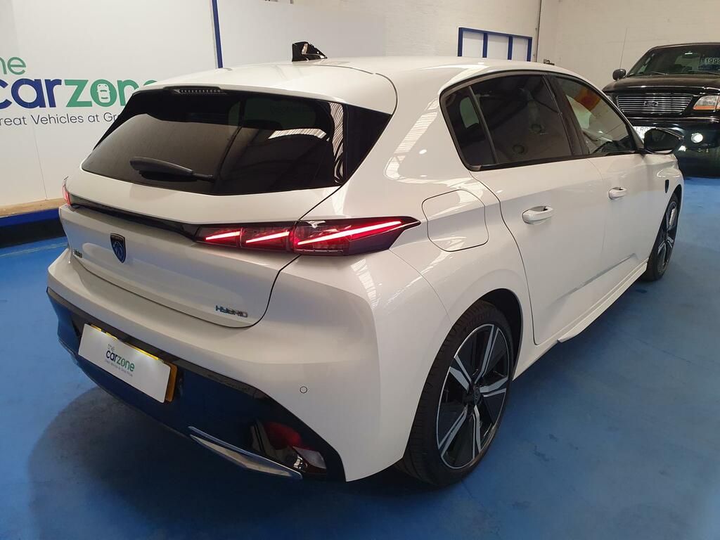 Peugeot 308 308 Gt Ss Phev White #3