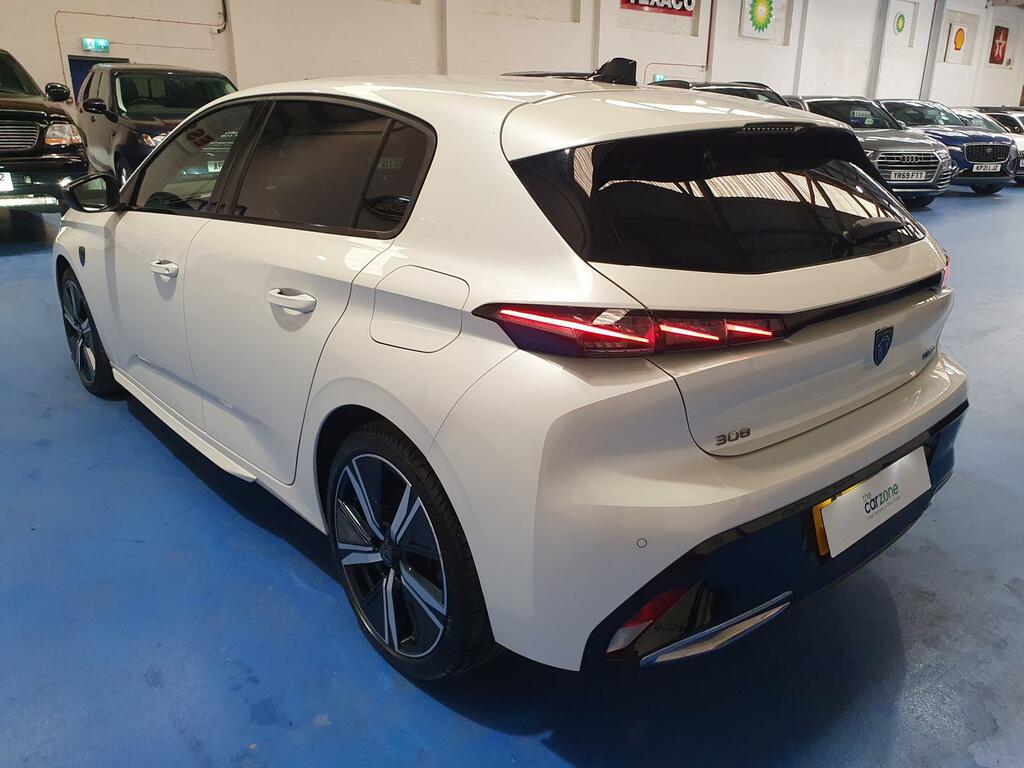 Peugeot 308 308 Gt Ss Phev White #5