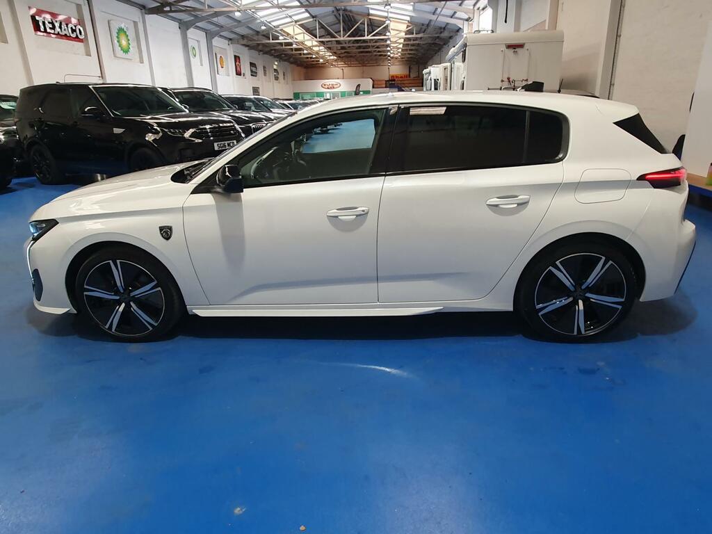 Peugeot 308 308 Gt Ss Phev White #6