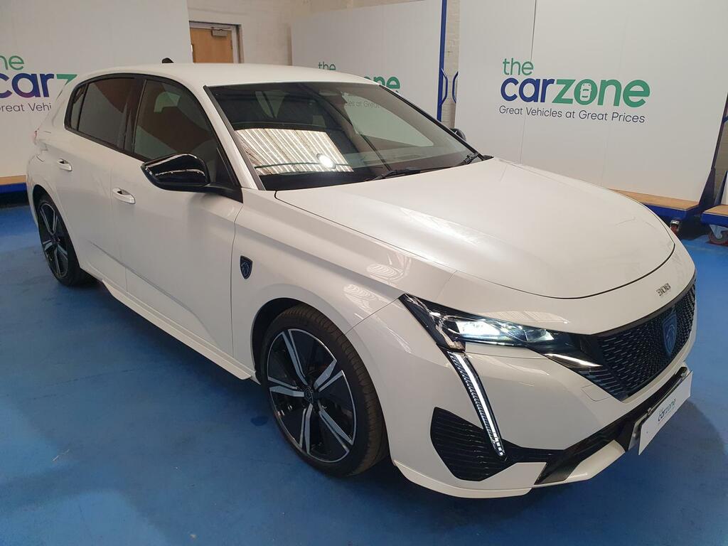 Peugeot 308 308 Gt Ss Phev White