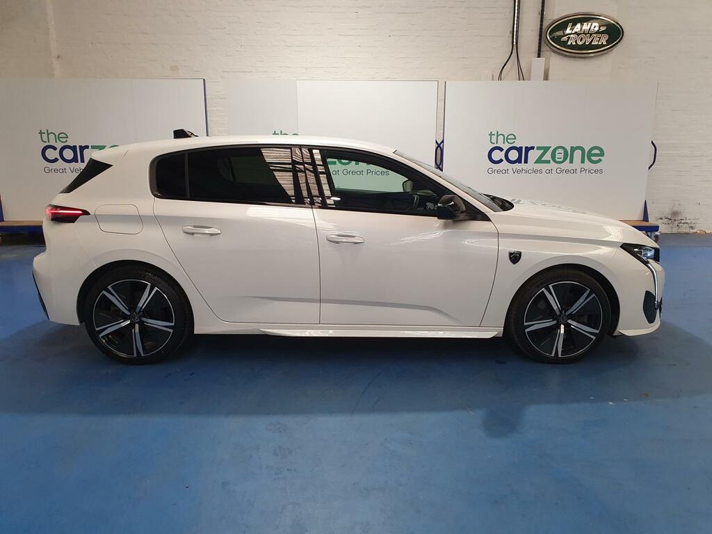 Peugeot 308 308 Gt Ss Phev White #2