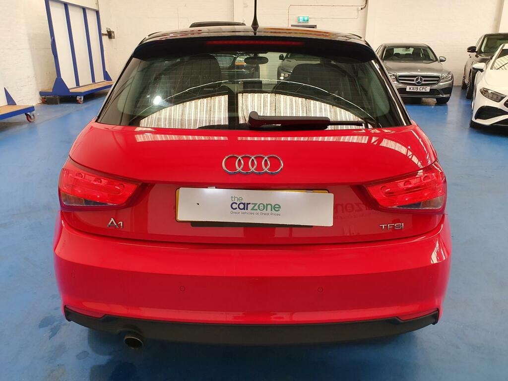 Audi A1 Hatchback HY18KXE #4