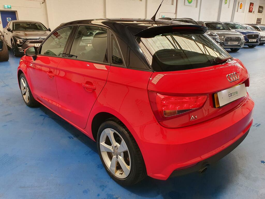 Audi A1 Hatchback HY18KXE #5