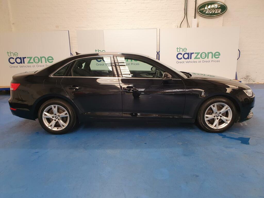Audi A4 Saloon LN66YCE  #2