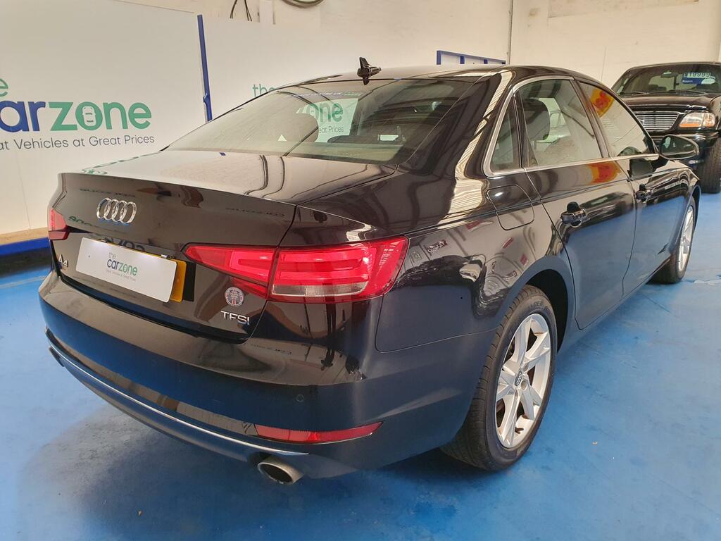 Audi A4 Saloon LN66YCE  #3