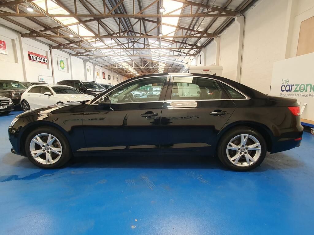 Audi A4 Saloon LN66YCE  #6
