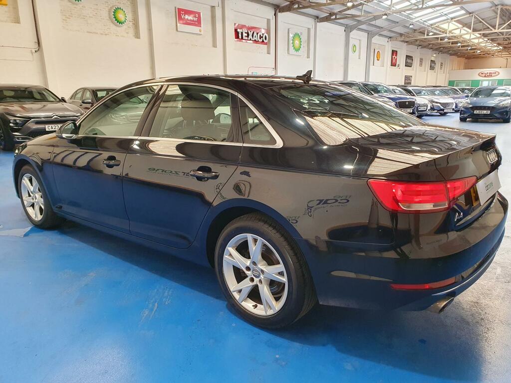 Audi A4 Saloon LN66YCE  #5
