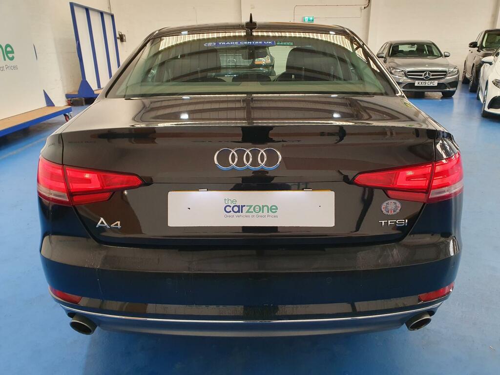 Audi A4 Saloon LN66YCE  #4