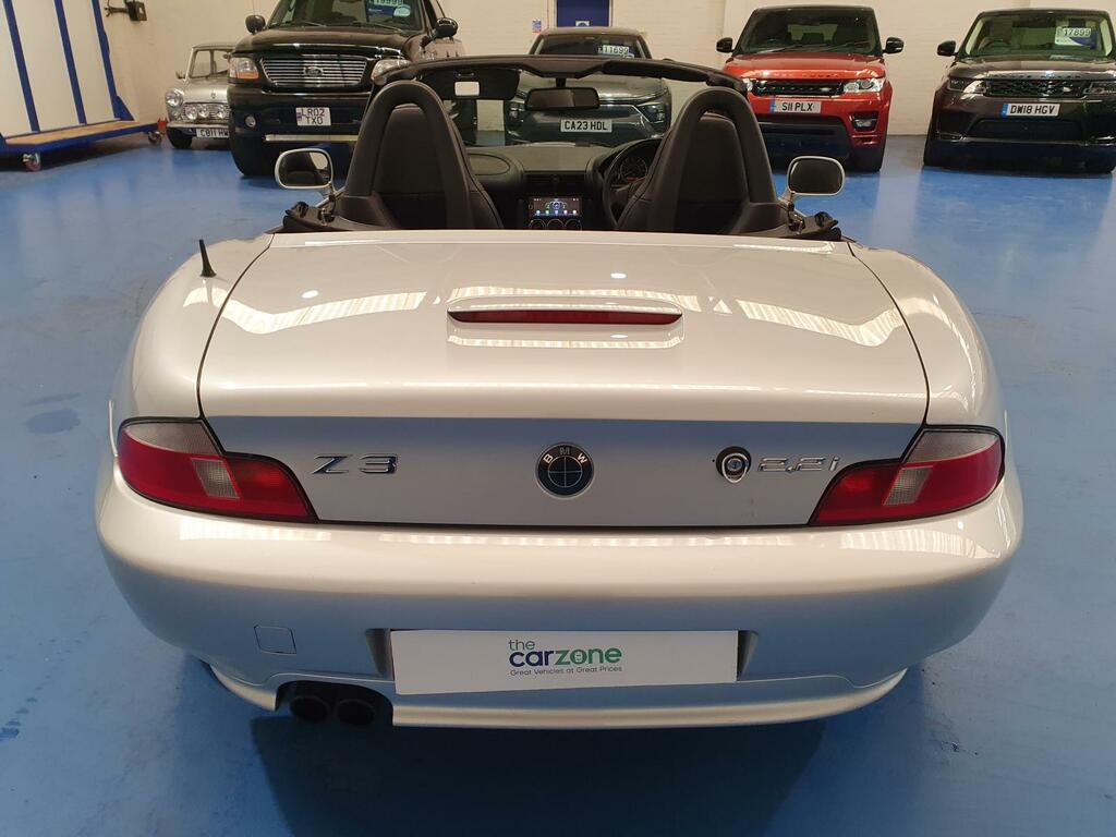 BMW Z3 2.2 Z3 Sport Roadster Edition 168 Bhp-supplied Blue #4