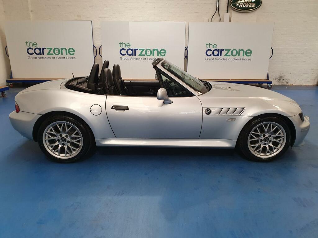 BMW Z3 2.2 Z3 Sport Roadster Edition 168 Bhp-supplied Blue #2