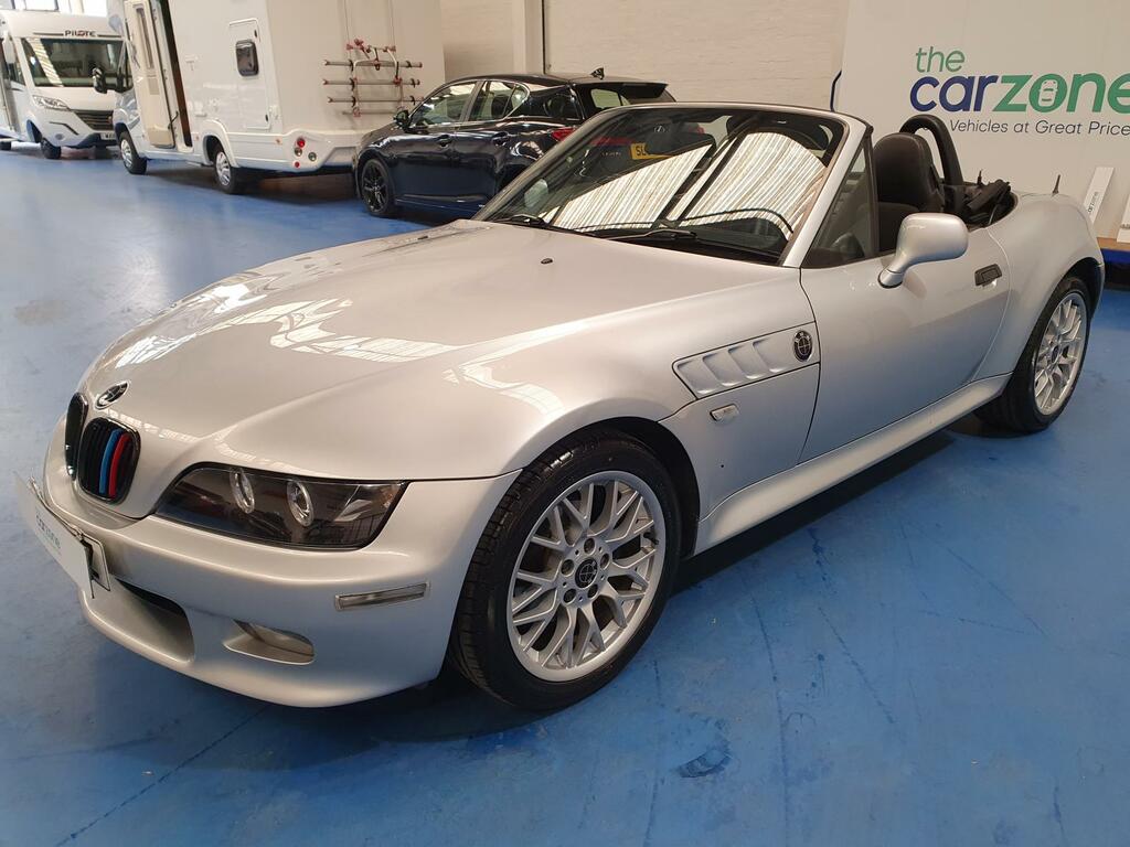 BMW Z3 2.2 Z3 Sport Roadster Edition 168 Bhp-supplied Blue #7