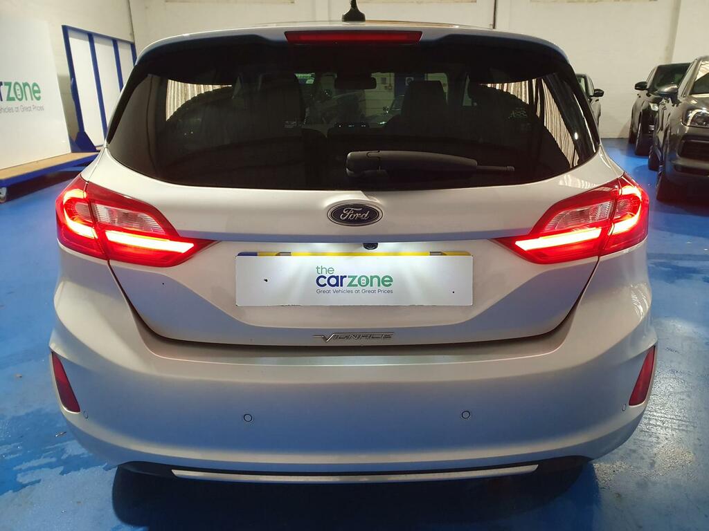 Ford Fiesta Fiesta Vignale T YM69JVK Silver #4