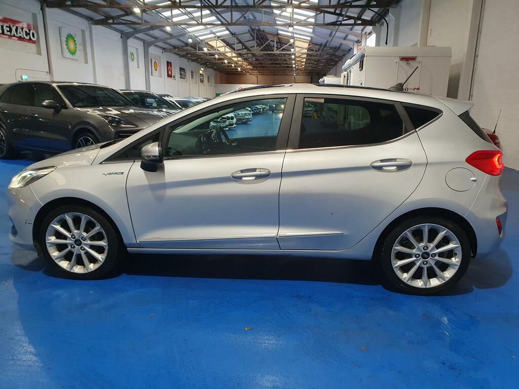 Ford Fiesta Fiesta Vignale T YM69JVK Silver #6