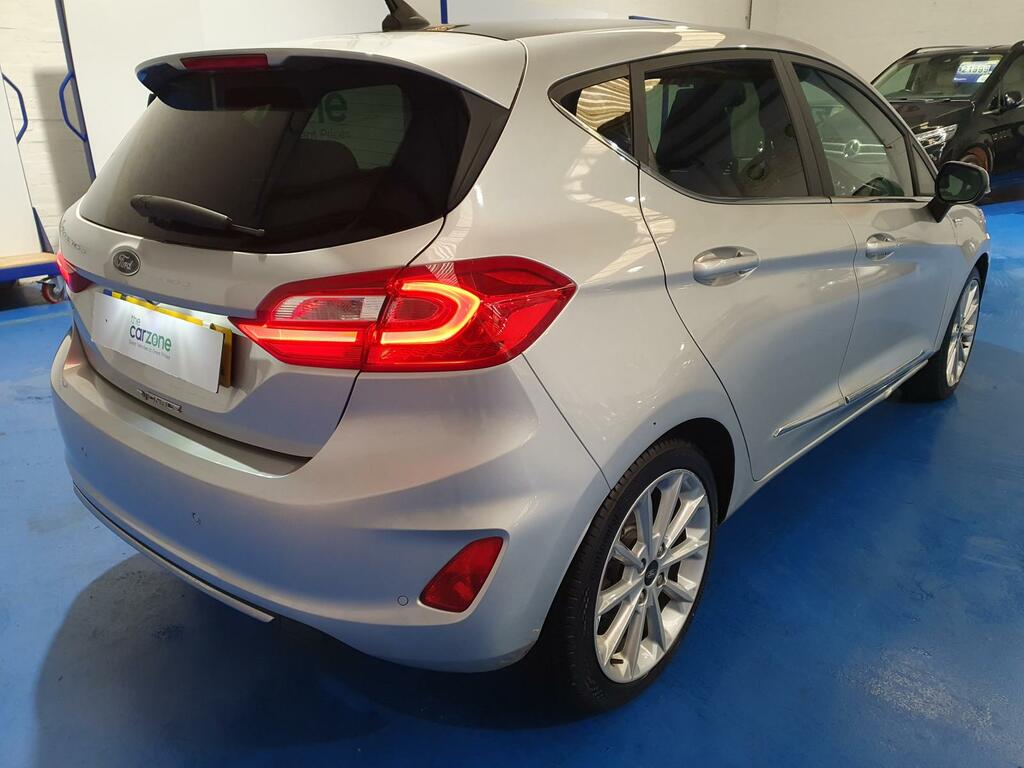 Ford Fiesta Fiesta Vignale T YM69JVK Silver #3