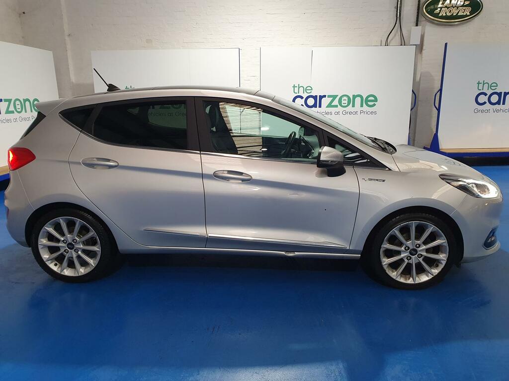 Ford Fiesta Fiesta Vignale T YM69JVK Silver #2