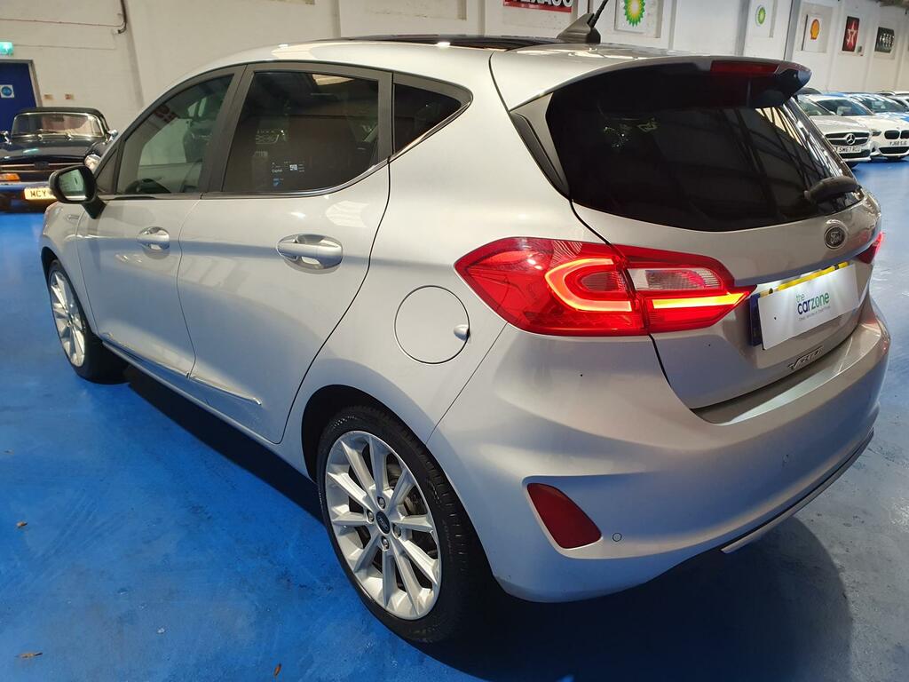 Ford Fiesta Fiesta Vignale T YM69JVK Silver #5