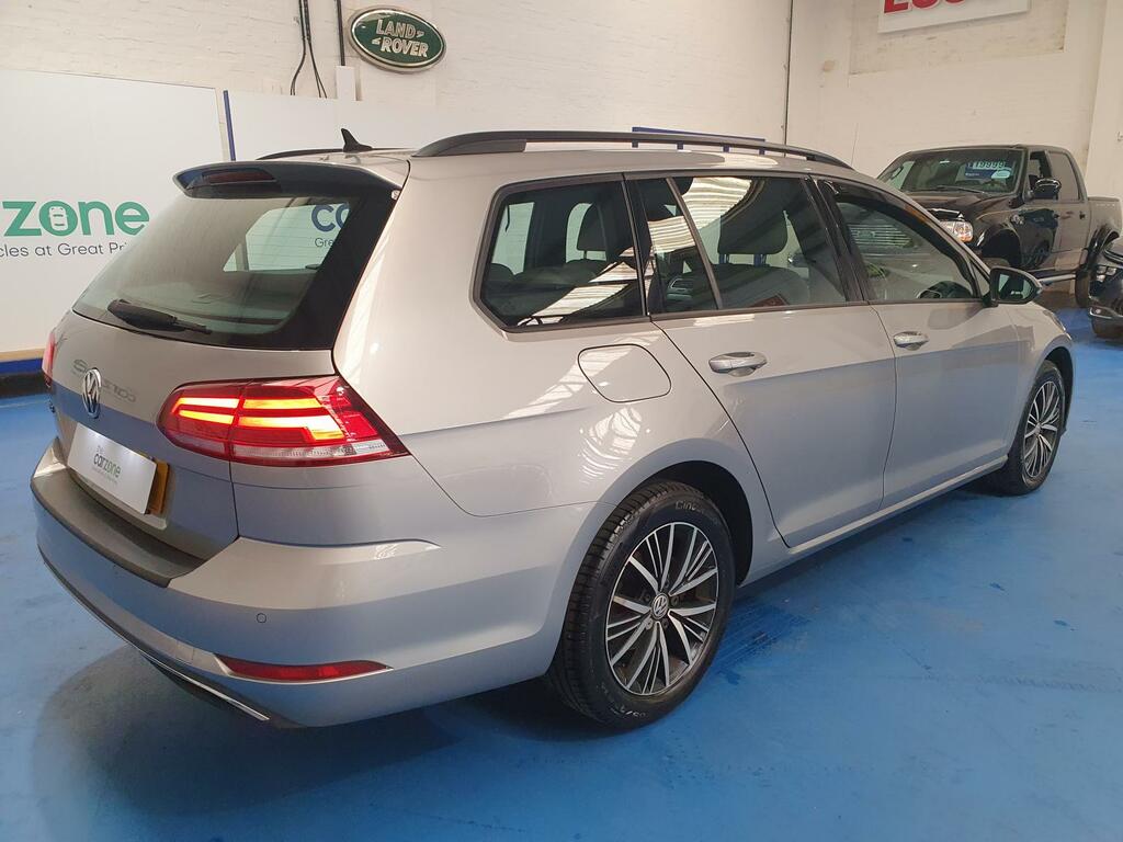 Volkswagen Golf Se Navigation Tdi Bluemotion Technology Dsg WJ18SSU Silver #3