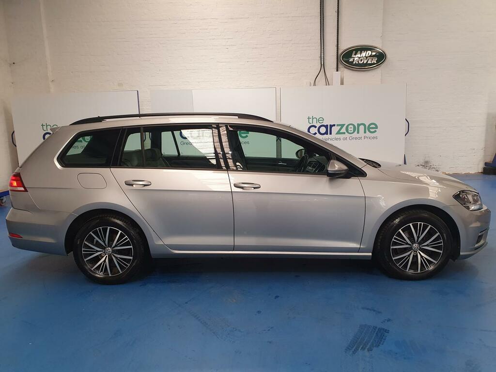 Volkswagen Golf Se Navigation Tdi Bluemotion Technology Dsg WJ18SSU Silver #2