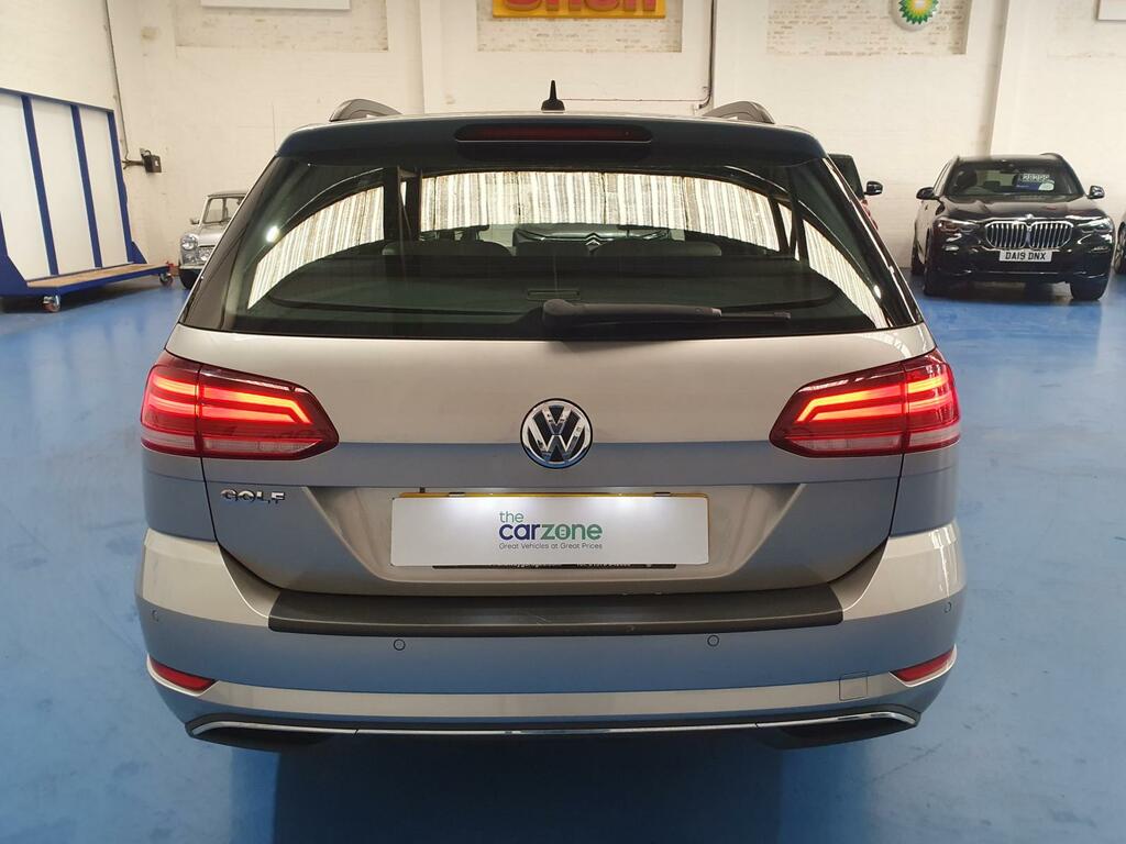 Volkswagen Golf Se Navigation Tdi Bluemotion Technology Dsg WJ18SSU Silver #4