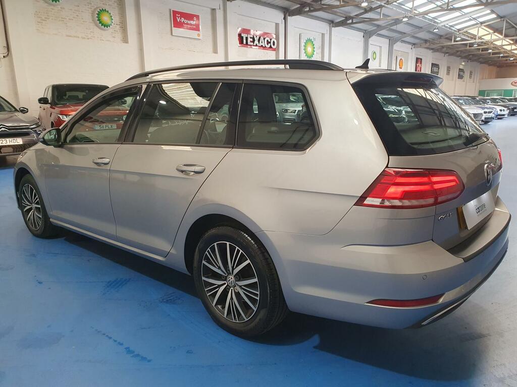 Volkswagen Golf Se Navigation Tdi Bluemotion Technology Dsg WJ18SSU Silver #5