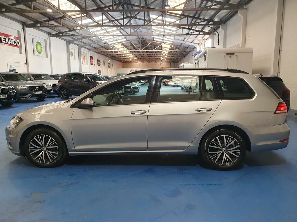 Volkswagen Golf Se Navigation Tdi Bluemotion Technology Dsg WJ18SSU Silver #6