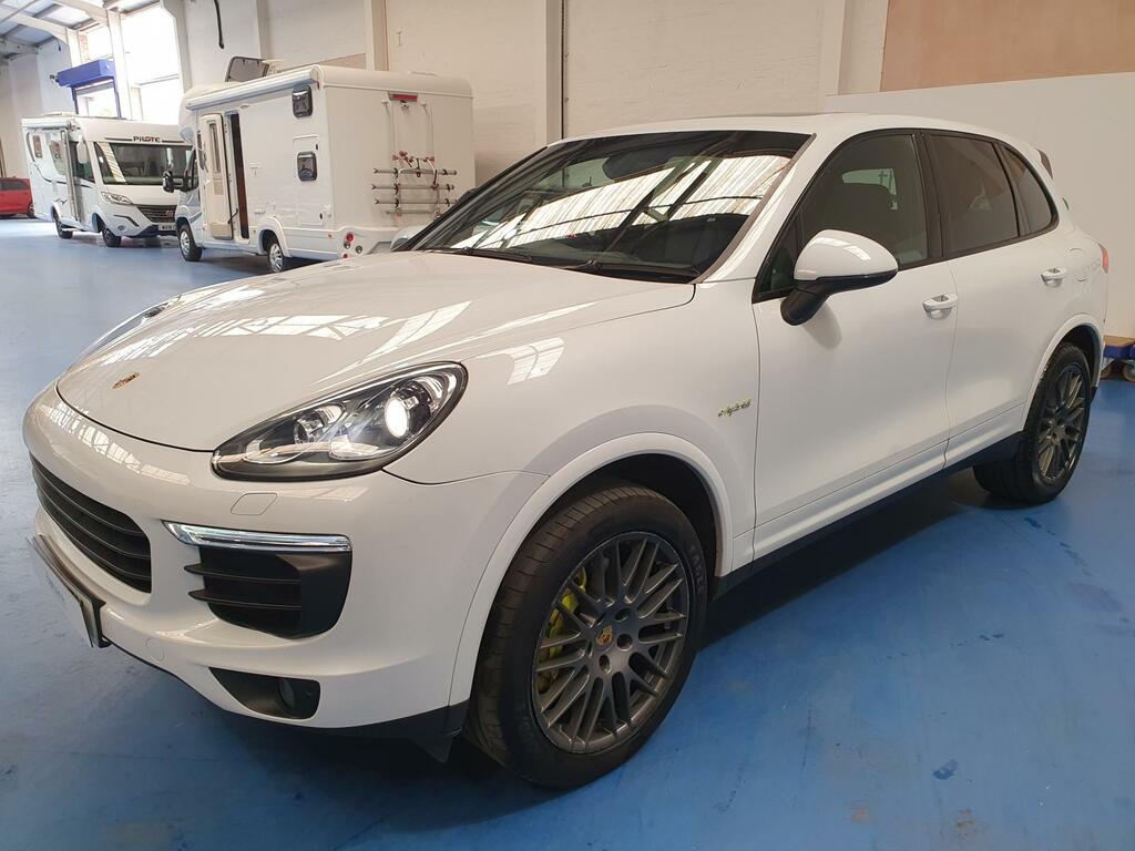 Porsche Cayenne 4.8T V8 Turbo Suv Tiptronics 4Wd Euro 6 Black #7