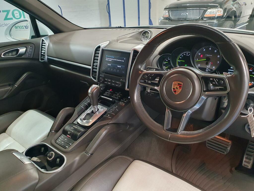 Porsche Cayenne 4.8T V8 Turbo Suv Tiptronics 4Wd Euro 6 Black #11