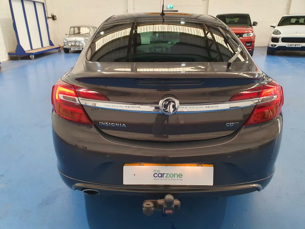 Vauxhall Insignia Insignia Sri Vx-line Cdti Ecoflex Ss Grey #4