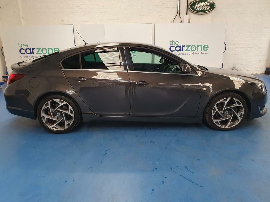 Vauxhall Insignia Insignia Sri Vx-line Cdti Ecoflex Ss Grey #2