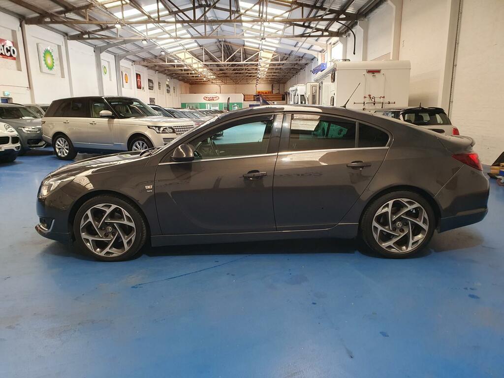 Vauxhall Insignia Insignia Sri Vx-line Cdti Ecoflex Ss Grey #6