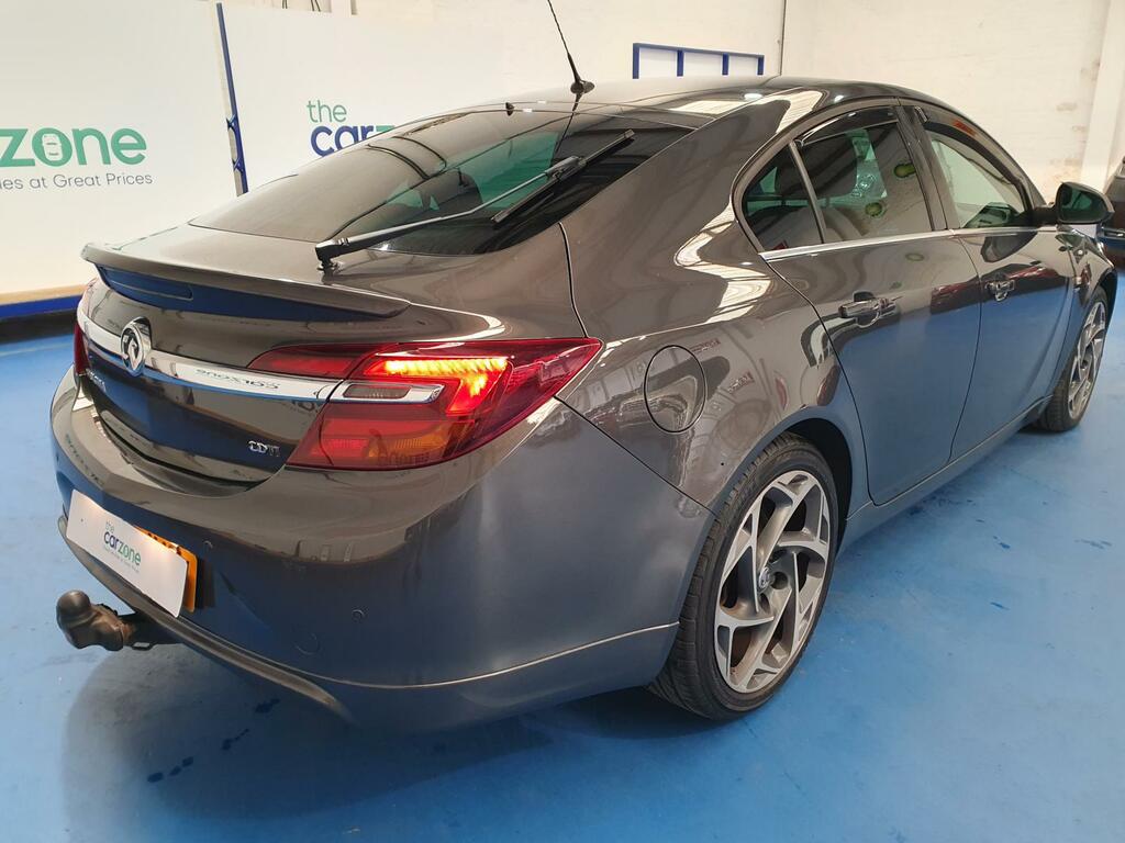 Vauxhall Insignia Insignia Sri Vx-line Cdti Ecoflex Ss Grey #3
