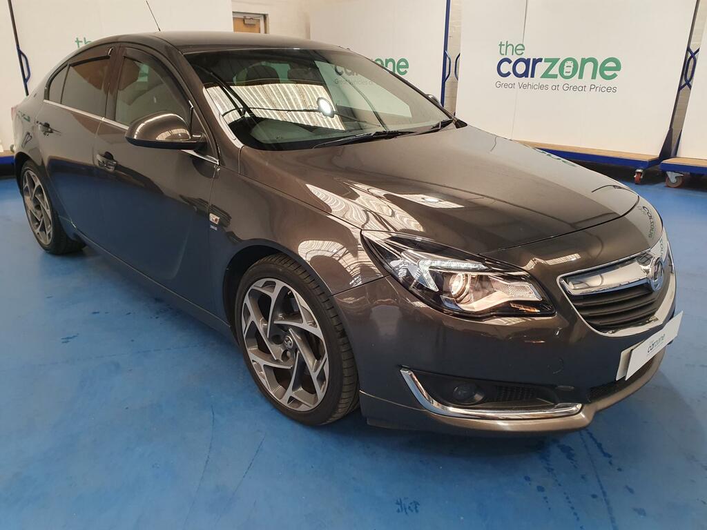 Vauxhall Insignia Insignia Sri Vx-line Cdti Ecoflex Ss Grey