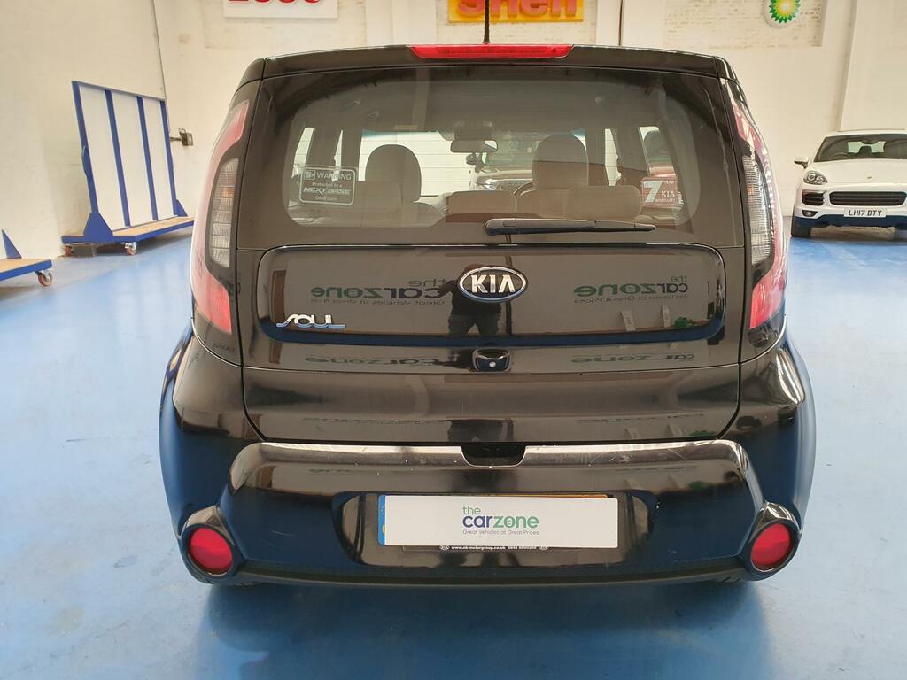 Kia Soul Hatchback #4