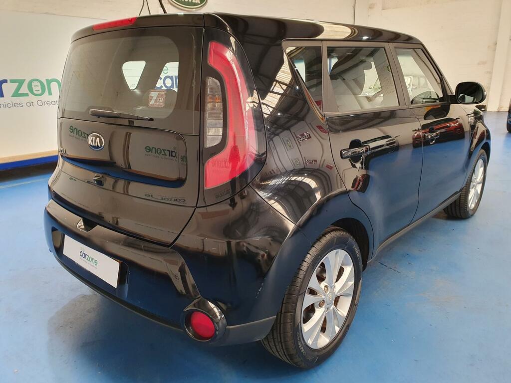 Kia Soul Hatchback #3