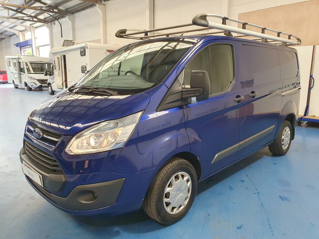 Ford Transit Custom 460 Tdci 160 L4h3 Trend 17 Seat Bus High Roof Drw White #5