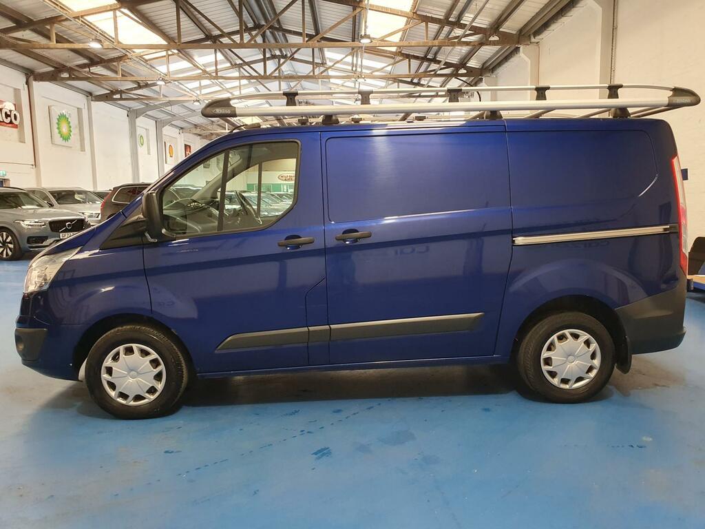 Ford Transit Custom 460 Tdci 160 L4h3 Trend 17 Seat Bus High Roof Drw White #4