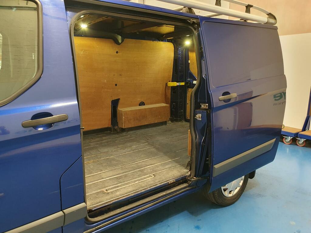 Ford Transit Custom 460 Tdci 160 L4h3 Trend 17 Seat Bus High Roof Drw White #8