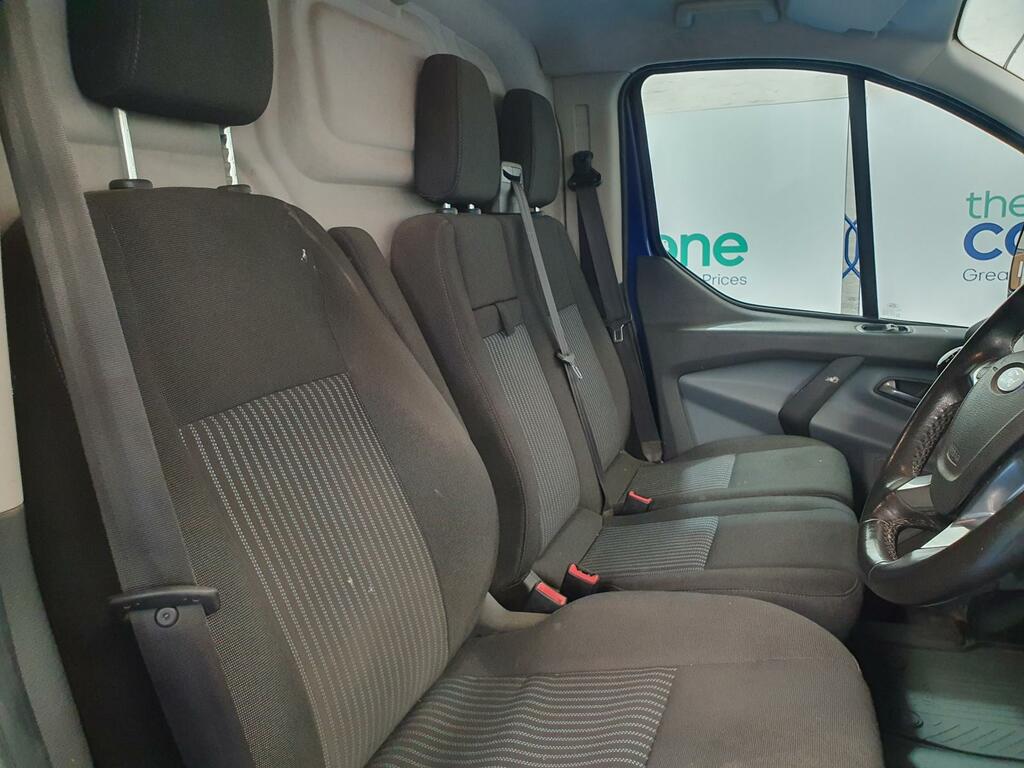 Ford Transit Custom 460 Tdci 160 L4h3 Trend 17 Seat Bus High Roof Drw White #9