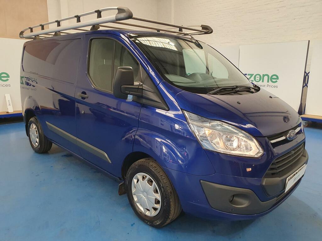 Ford Transit Custom 460 Tdci 160 L4h3 Trend 17 Seat Bus High Roof Drw White #1